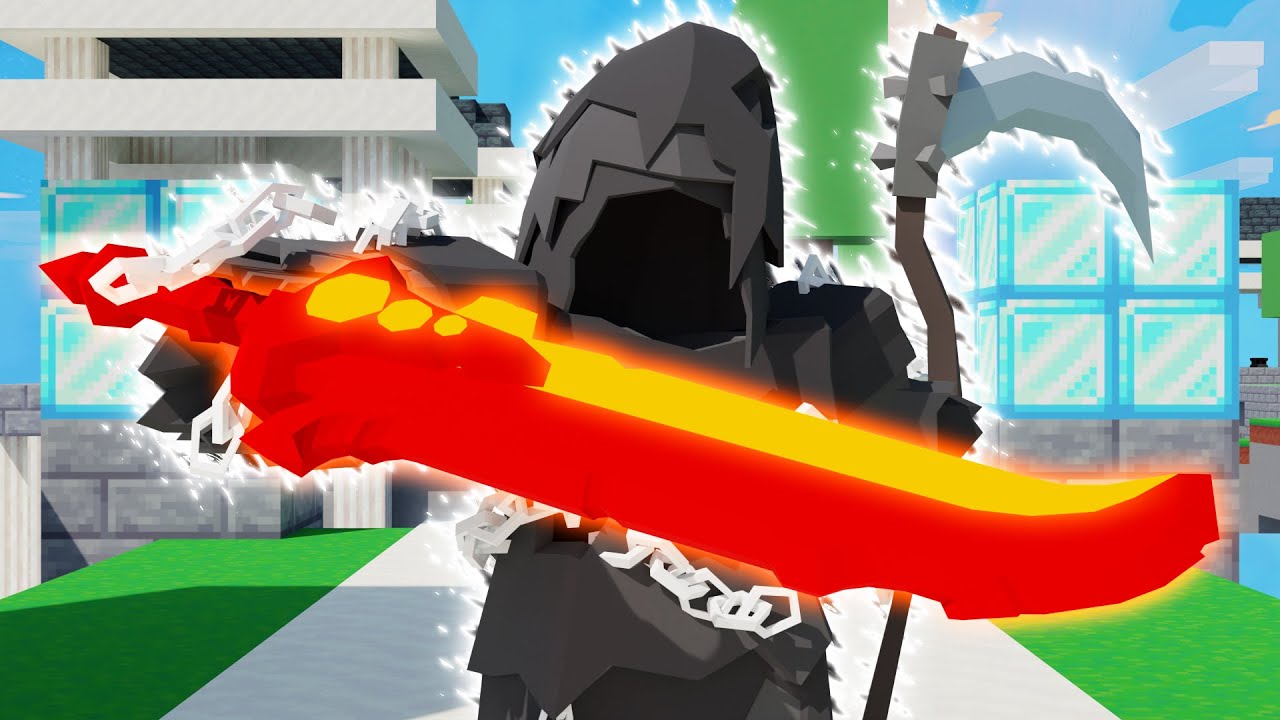 I Fused Barbarian + Grim Reaper Kit, Is This Banned? (Roblox Bedwars)