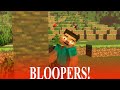 MINECRAFT ANIMATION BLOOPERS! Lost Steve |
