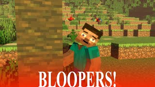 MINECRAFT ANIMATION BLOOPERS! Lost Steve |