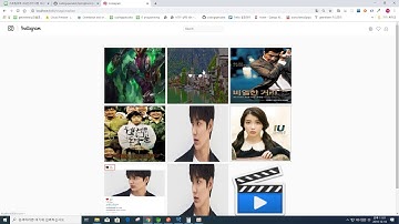 스프링부트 JPA인스타그램 16강 최종 소스와 영상