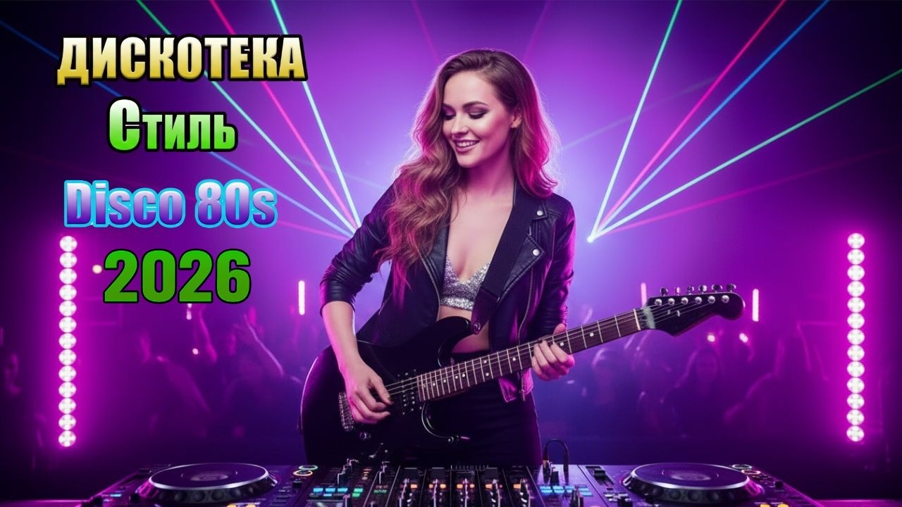 💿 Легендарная Ночная Дискотека 80–90-х 2026 | Euro Disco Ретро Танцевальные Хиты Party Mix