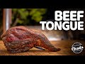 Smoked Beef Tongue! | Chuds bbq