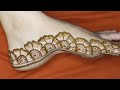 Simple Feet Mehndi Designs| Leg Mehndi Designs Simple| Henna\Mehendi Designs