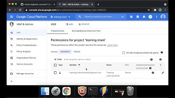 Cloud Engineering Course: Assigning Users to Predefined IAM Roles Within a Project