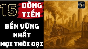 15 Dòng Tiền Bền Vững Nhất Mọi Thời Đại – Bản Đồ Tư Duy Tài Chính Trường Tồn | Thuật Thương Nhân