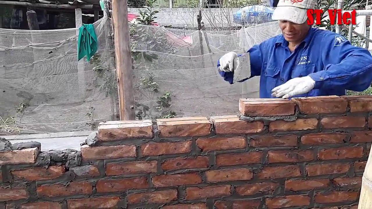 Construction process, productionwallbuilding technology YouTube