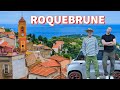 Roquebrune the medieval village next to monaco 