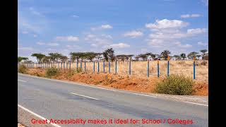 Kajiado-Mashuru Highway Plots 50100