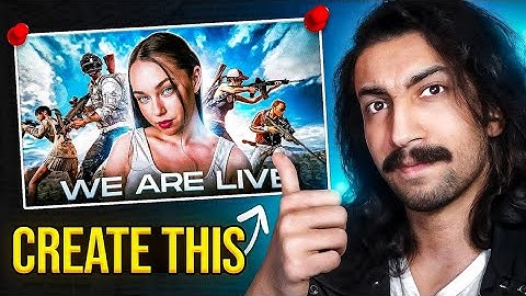 How to Make Eye-Catching Gaming Thumbnails (Easy Step-by-Step Guide)