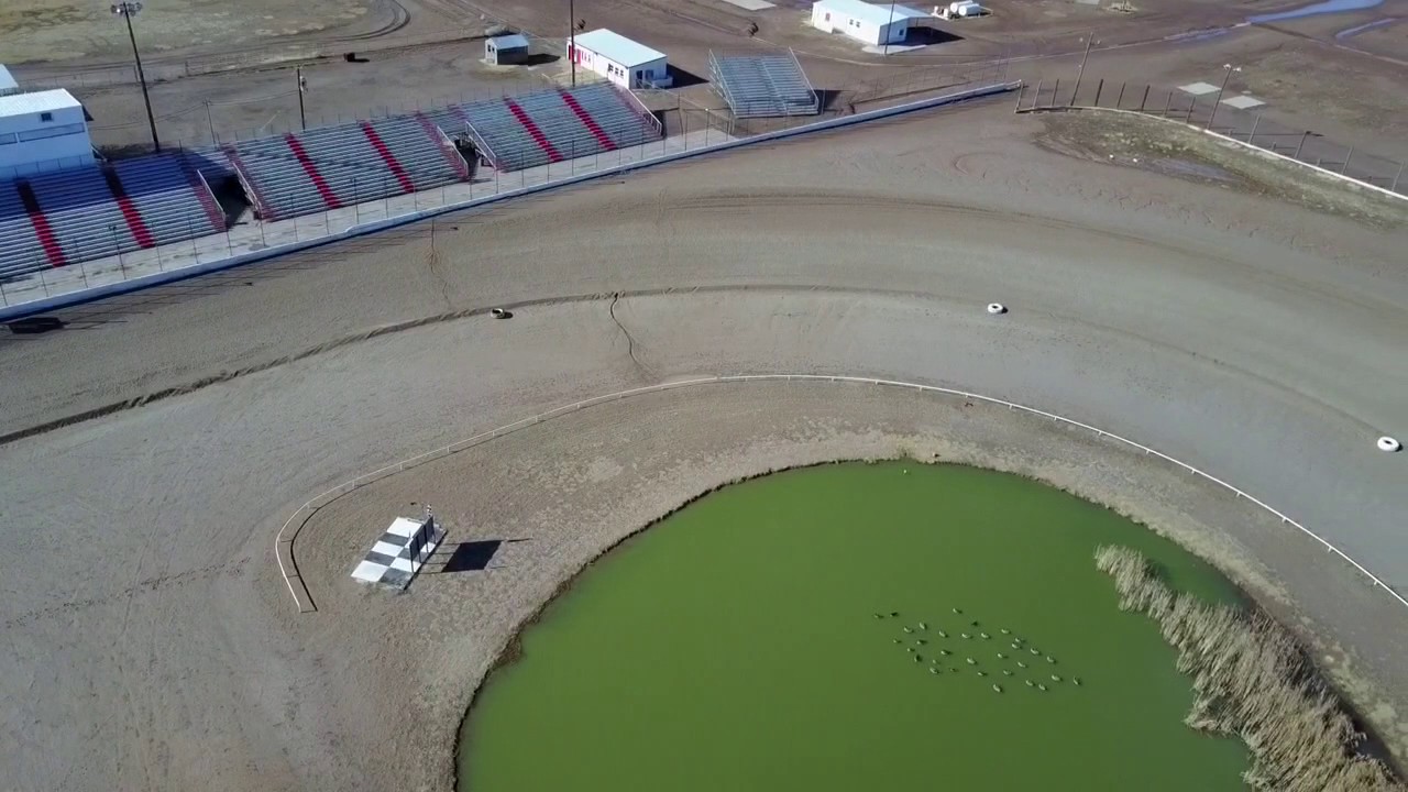 Route 66 Motor Speedway Drone footage - YouTube