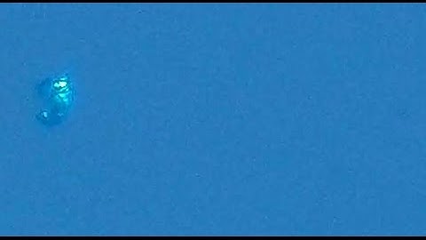 Anomaly morphing into digit "3", amazing, p#1 today 11/12/14 11:47am EST