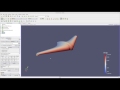 How to calculate aerodynamic forces with Paraview