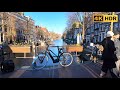 Amsterdam Winter Tour 2026 Netherlands City Walk 4K