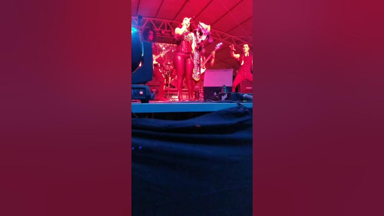 La bruja Zárate - Abak en el festimetal Santa Catarina Gto. 2023 La bruja Zárate - Abak en el festimetal Santa Catarina Gto. 2023