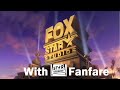 Fox star studios with star studios fanfare