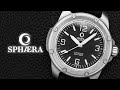 New watch from austria  sphaera watches