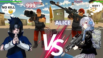 BOY999 VS ALICE || PVP || ALICE GOT ANGRY WITH ME .....😭😭😭😭
