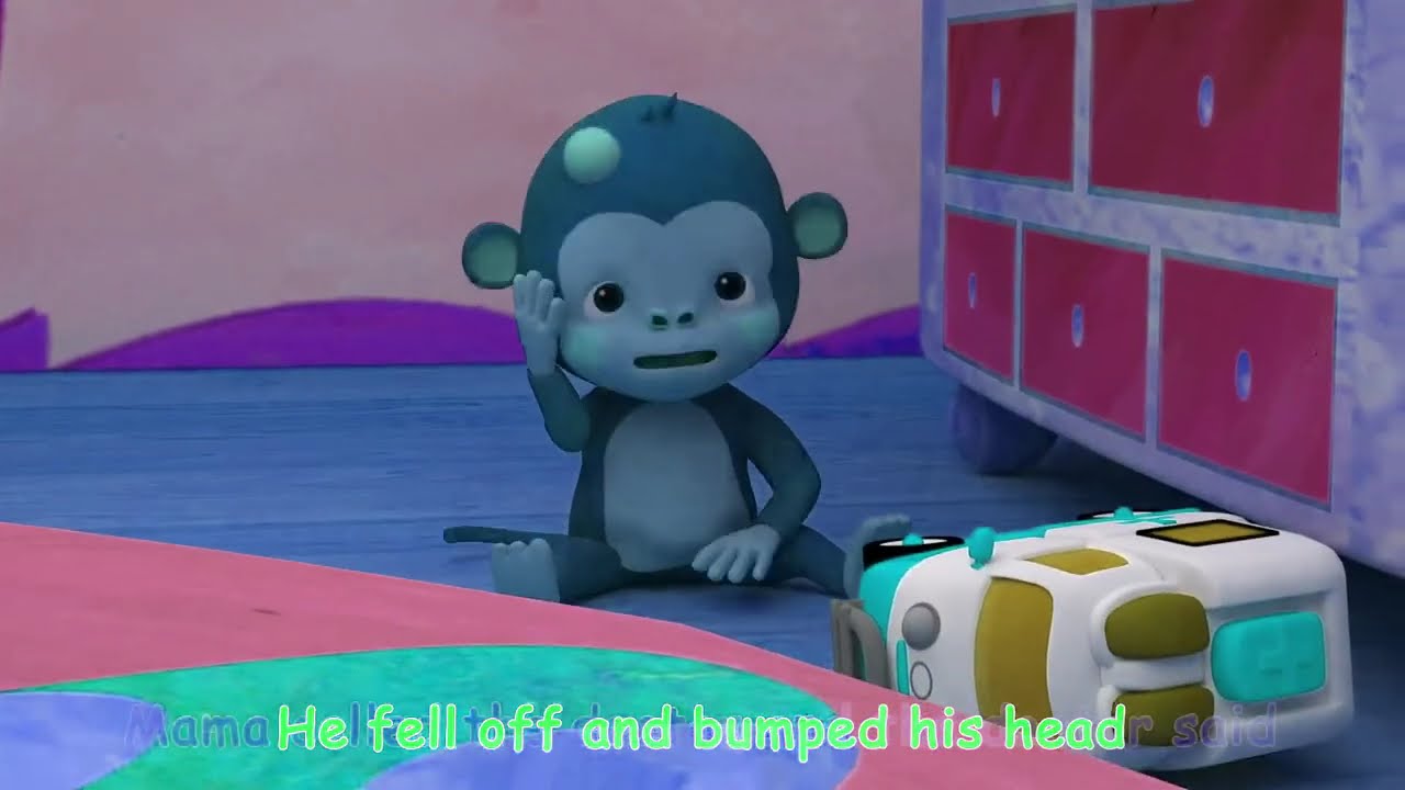 Five Little Monkeys Jumping on the Bed Intro Logo Sponsored By: Klasky Csupo 2001 Effects