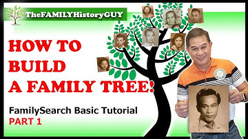 FamilySearch - Introduction (Part 1) Basic Tutorial