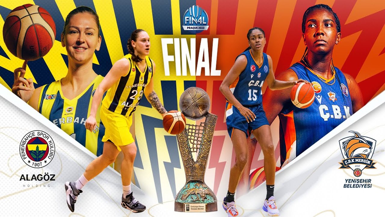 FINAL: Fenerbahce Alagoz Holding v CBK Mersin Bld | Full Basketball Game | EuroLeague Women 2022