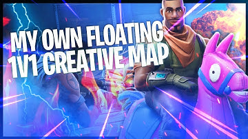 MY OWN FLOATING 1v1 MAP