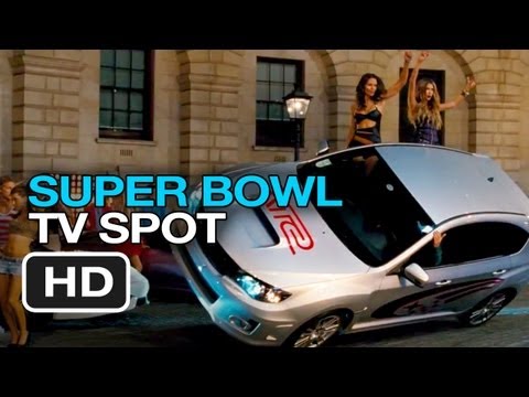Fast & Furious 6 Official Super Bowl Spot (2013) - Vin Diesel Movie HD
