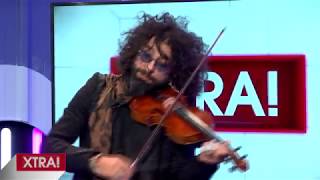 ARA MALIKIAN Y SU VIOLÍN EN NON STOP PEOPLE