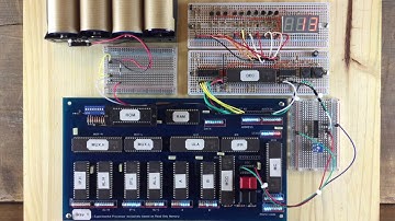 A CPU made of EPROMs