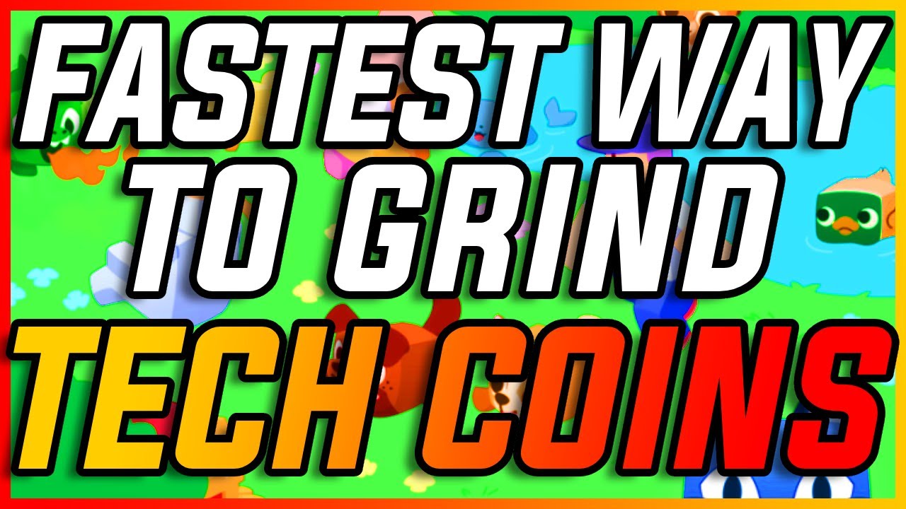 FASTEST WAY TO GET TECH COINS IN PET SIM X! *GRIND FOR UPDATE* YouTube