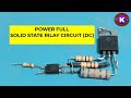 diy solid state relay circuit using irfz44n(dc)