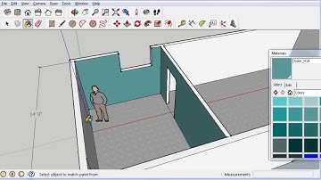 Sketchup Basement Tutorial part1