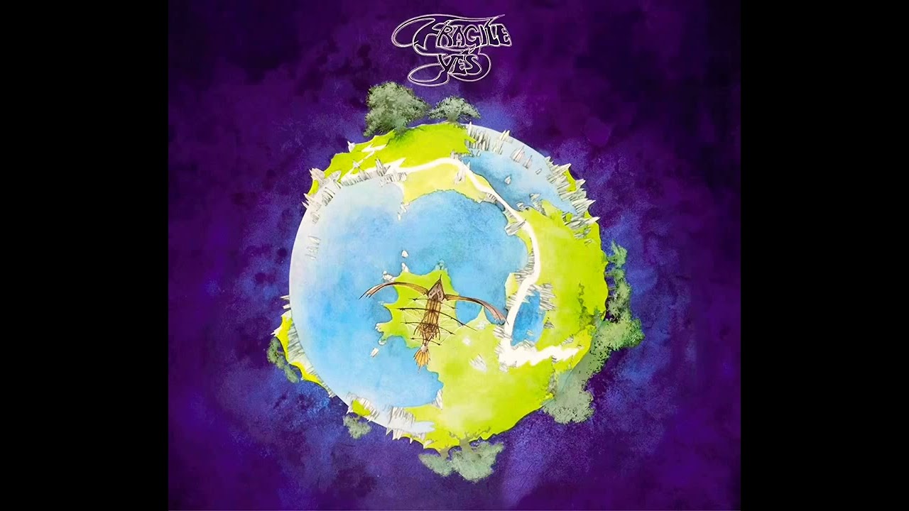 Fragile - Yes [Full Album]