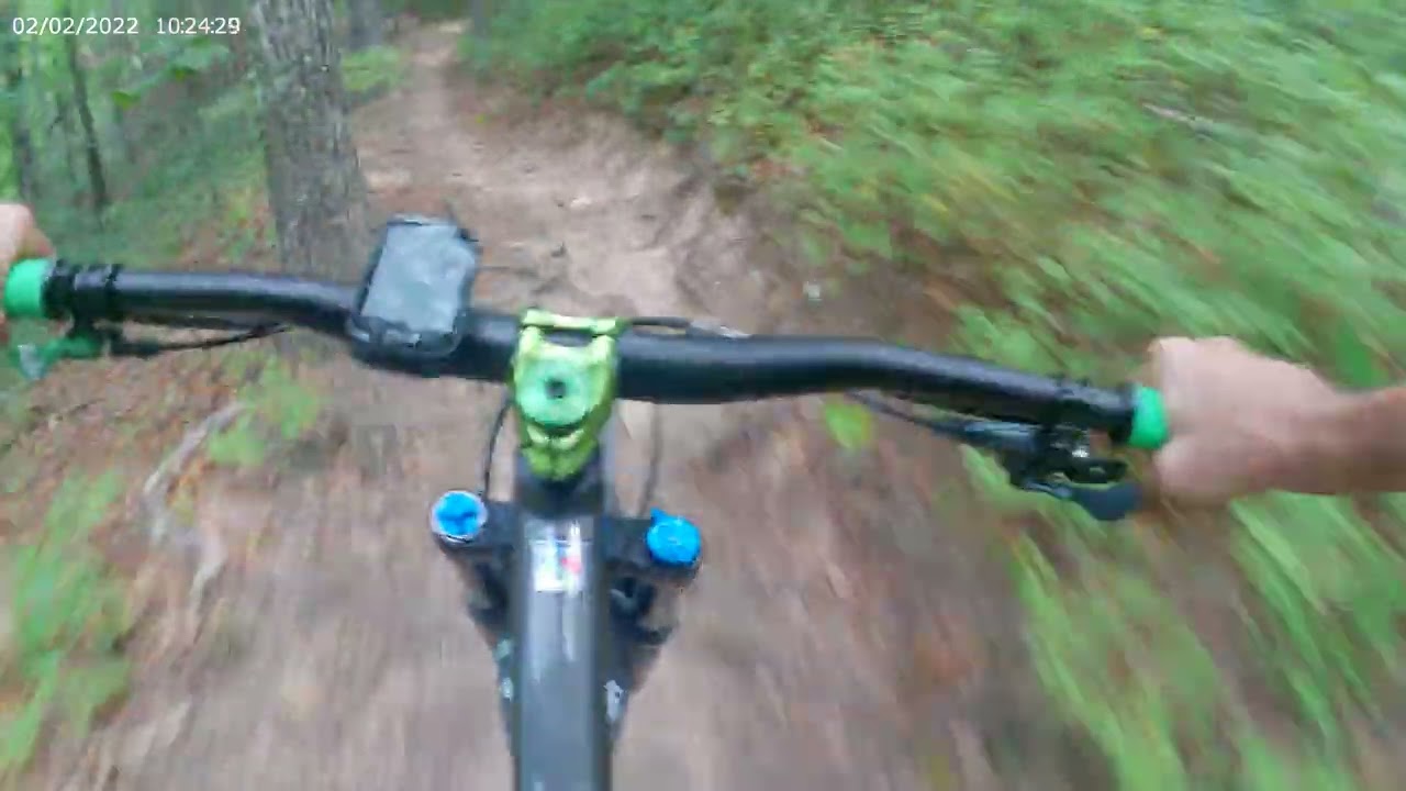 Trough Trail Carvin's Cove