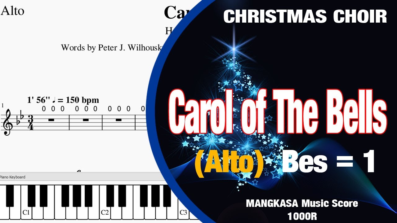 Carol of The Bells [Alto] | Christmas Choir Tutorial - YouTube