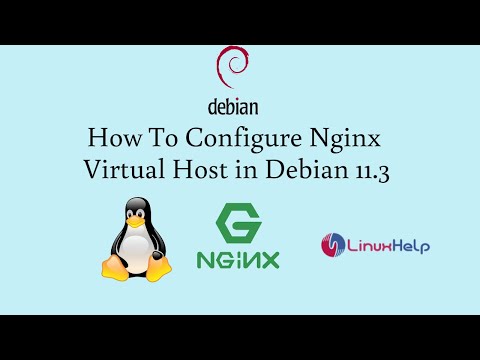 How to configure Nginx Virtual Host in Debian 11.3