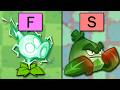 Ranking and Analysing EVERY Plant in Plants vs Zombies 