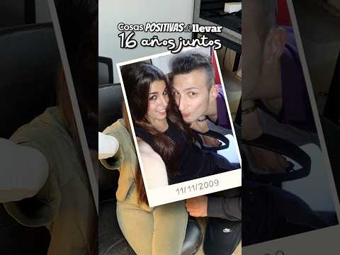 COSAS POSITIVAS DE LLEVAR 16 AÑOS JUNTOS ❤️#relacion #pareja #marido #humor #comedia #risas #parati thumbnail