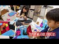 Cara Membuat Alat Peraga Belajar 4 Musim | Zara Cute Anak Kreatif | Homeschooling Anak SD