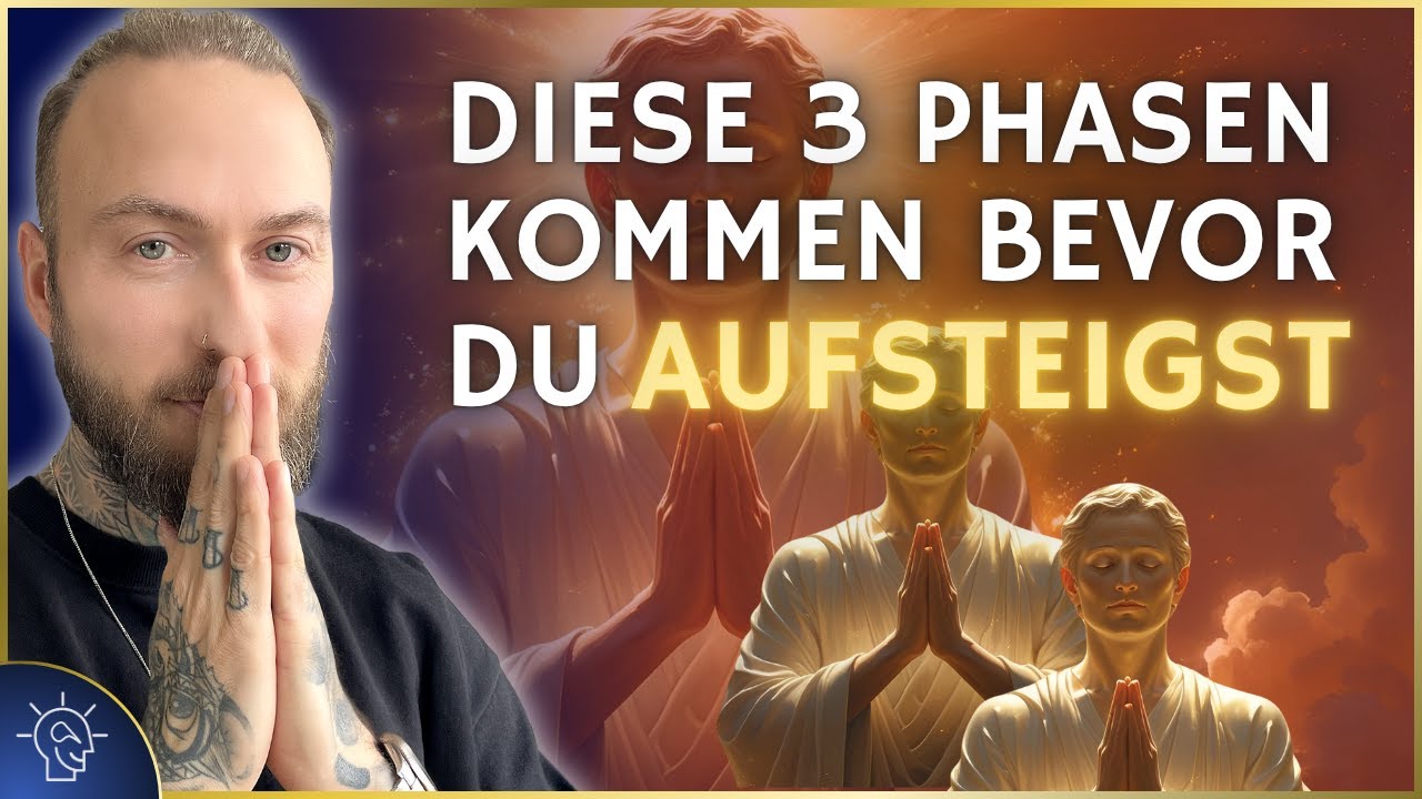 Wenn das Universum dich segnet, durchläufst du 3 Phasen zuerst & dann passiert etwas unglaubliches!