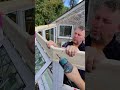 Day one of this warm roof install. #diy #constructionchannel #home #diyers #diytip