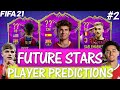 FIFA 21 | FUTURE STARS PREDICTIONS PART 2!! FT. RIQUI PUIG, DEST, SAELEMAEKERS ETC... (FIFA 21)