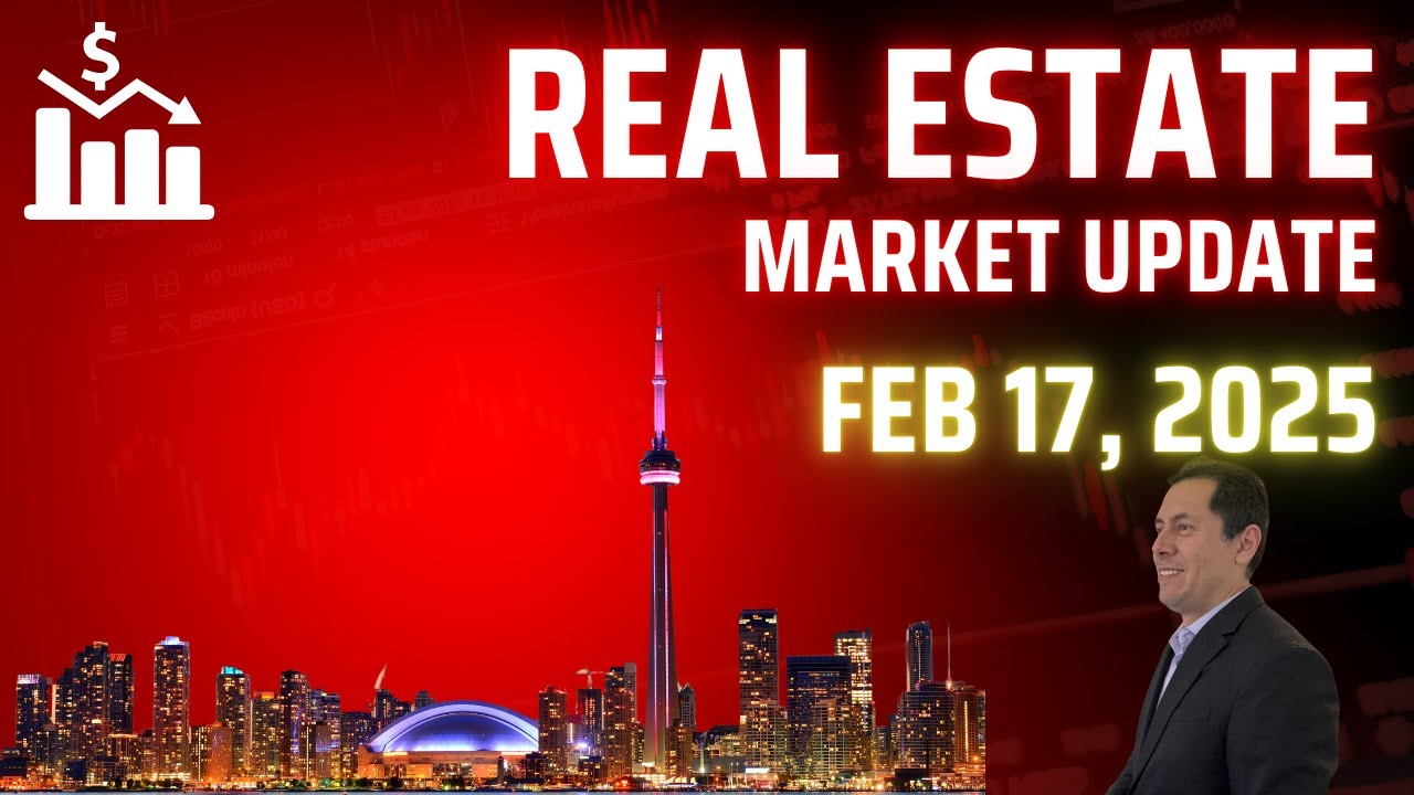 The TRUTH About Toronto’s Housing Market - Feb Update - YouTube