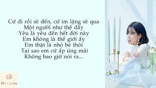 Đừng Yêu Nửa, Em Mệt Rồi - MIN (lyrics)