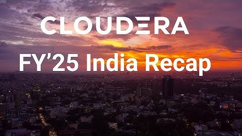 Cloudera India - End of Year Recap