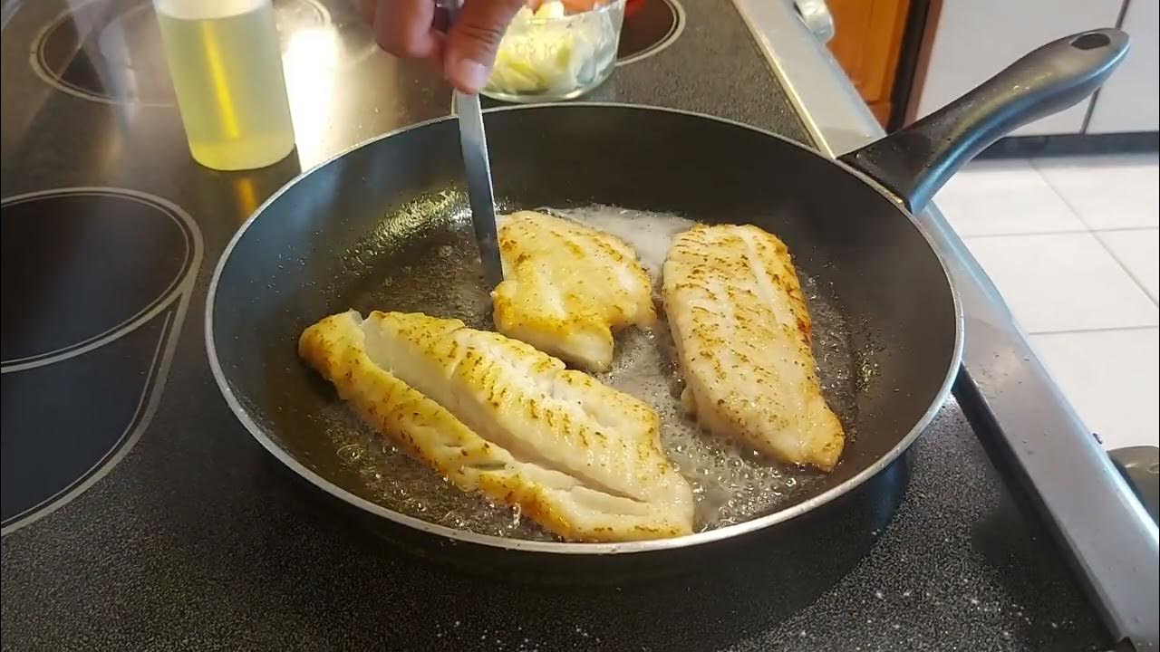 Pan Seared Cod, Haddock, Halibut the right way. YouTube