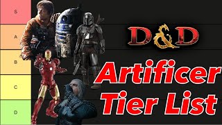 The ARTIFICER Subclasses Ranked (D&D 5e) by CMCC Builds 2,869 views 2 months ago 8 minutes, 18 seconds