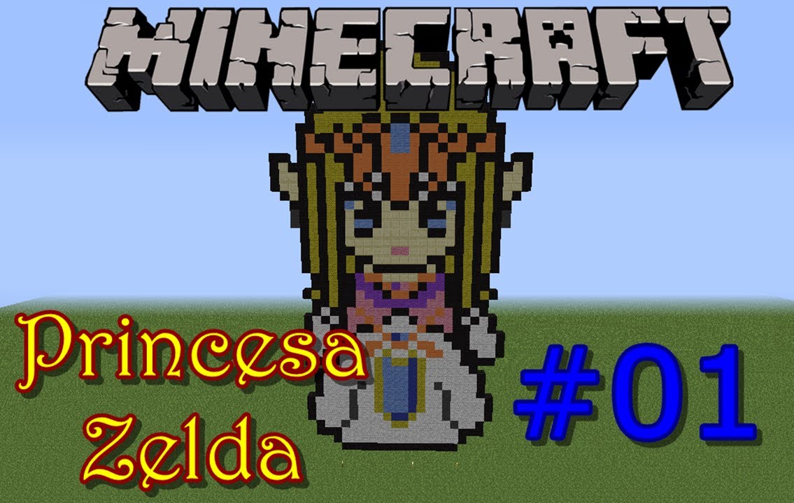 Princess Zelda Pixel Art