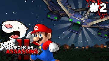 SMPC HC #4: Assassins ~ Minecraft #2 ~ E2 ~ Phantom Fright