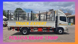 รีวิวรถบรรทุก 6 ล้อ HINO FC9JJ1A BBAHF 175 แรงม้า กระบะคาร์โก้พร้อมคอกแป๊บ