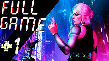 Cyberpunk 2077 Full Walkthrough Gameplay Part 1